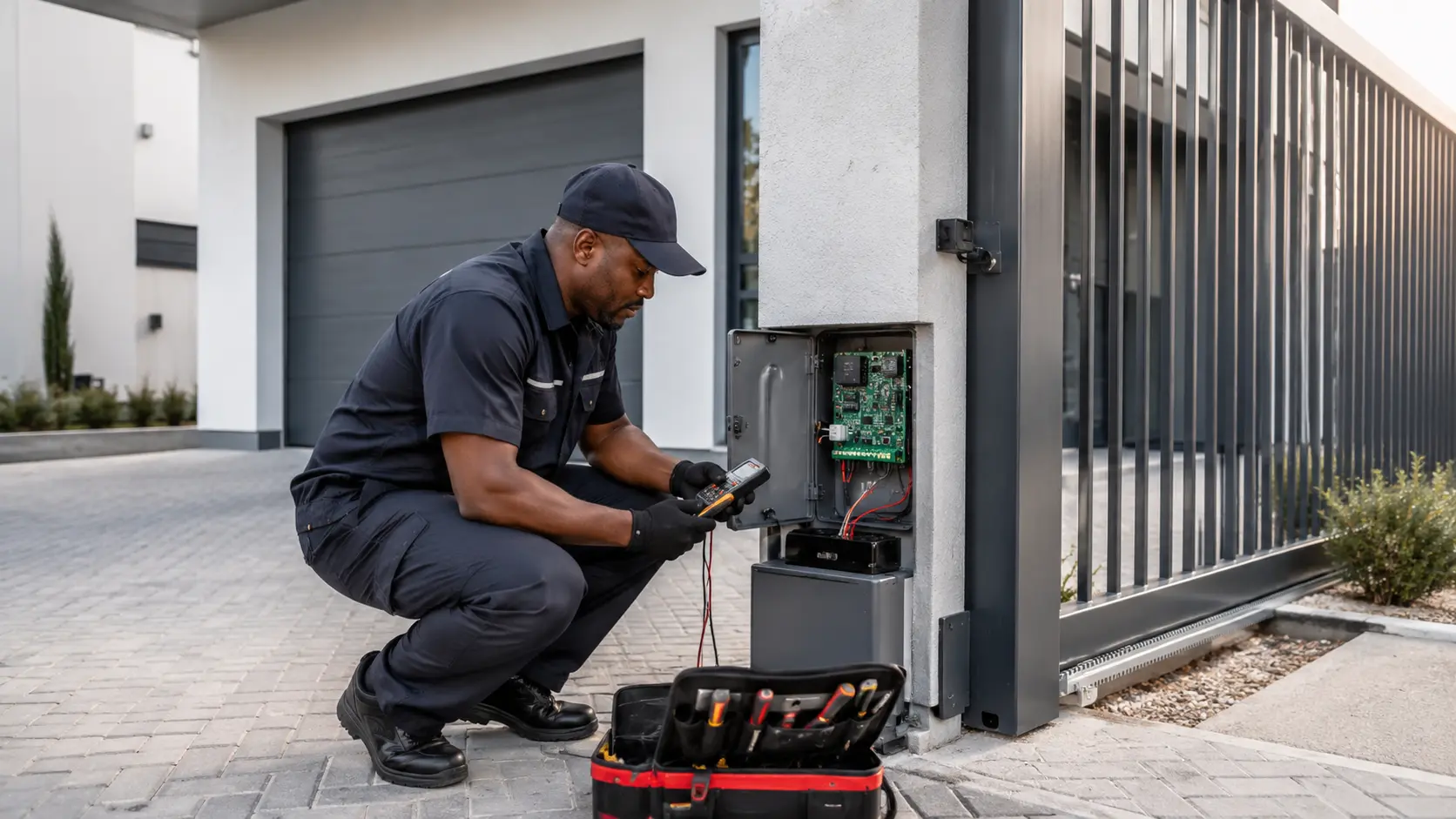 Professional garage door and gate motor specialists in Zimbabwe