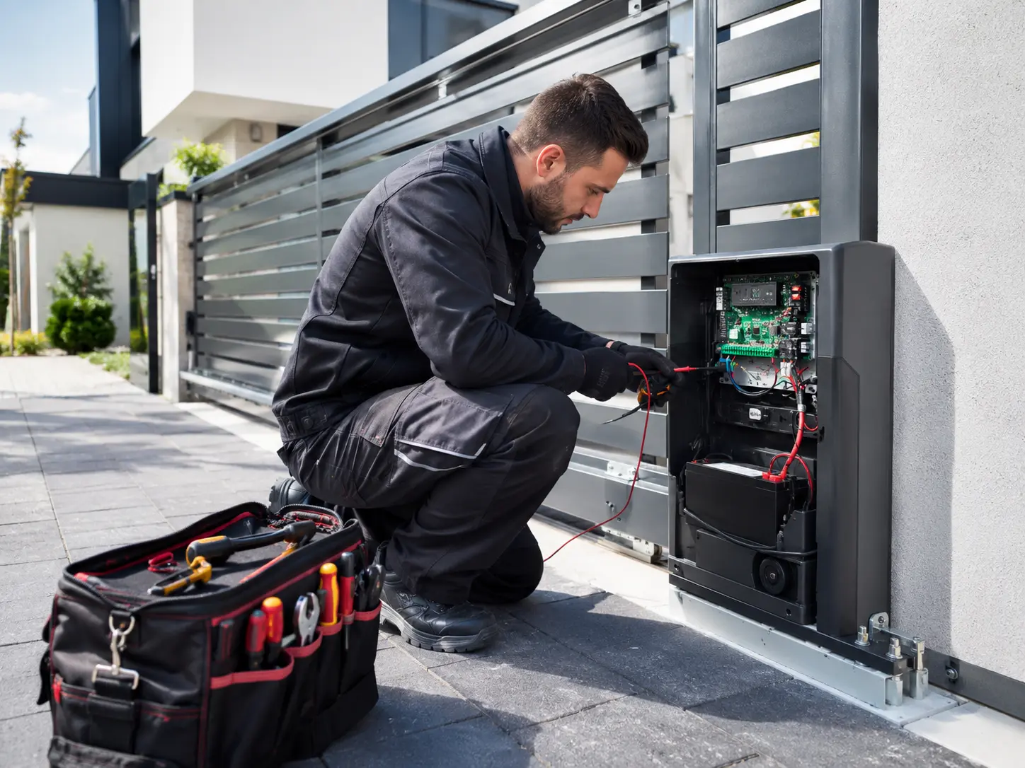 Complete garage door and gate motor fault diagnosis in Zimbabwe