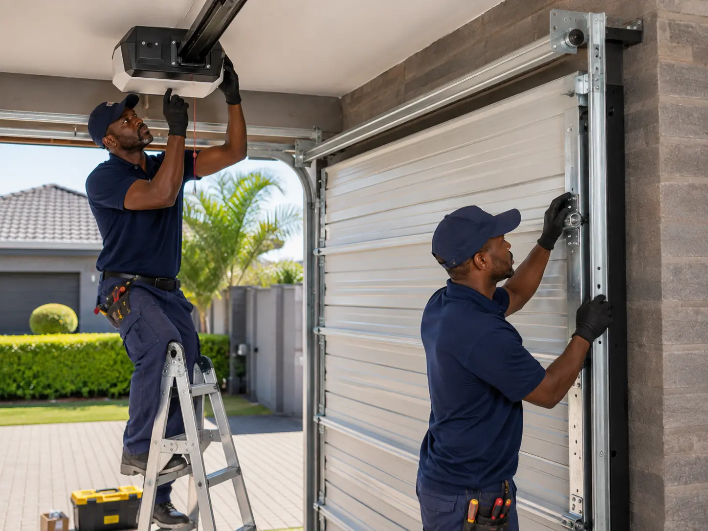 Gate motor repairs and access automation installation