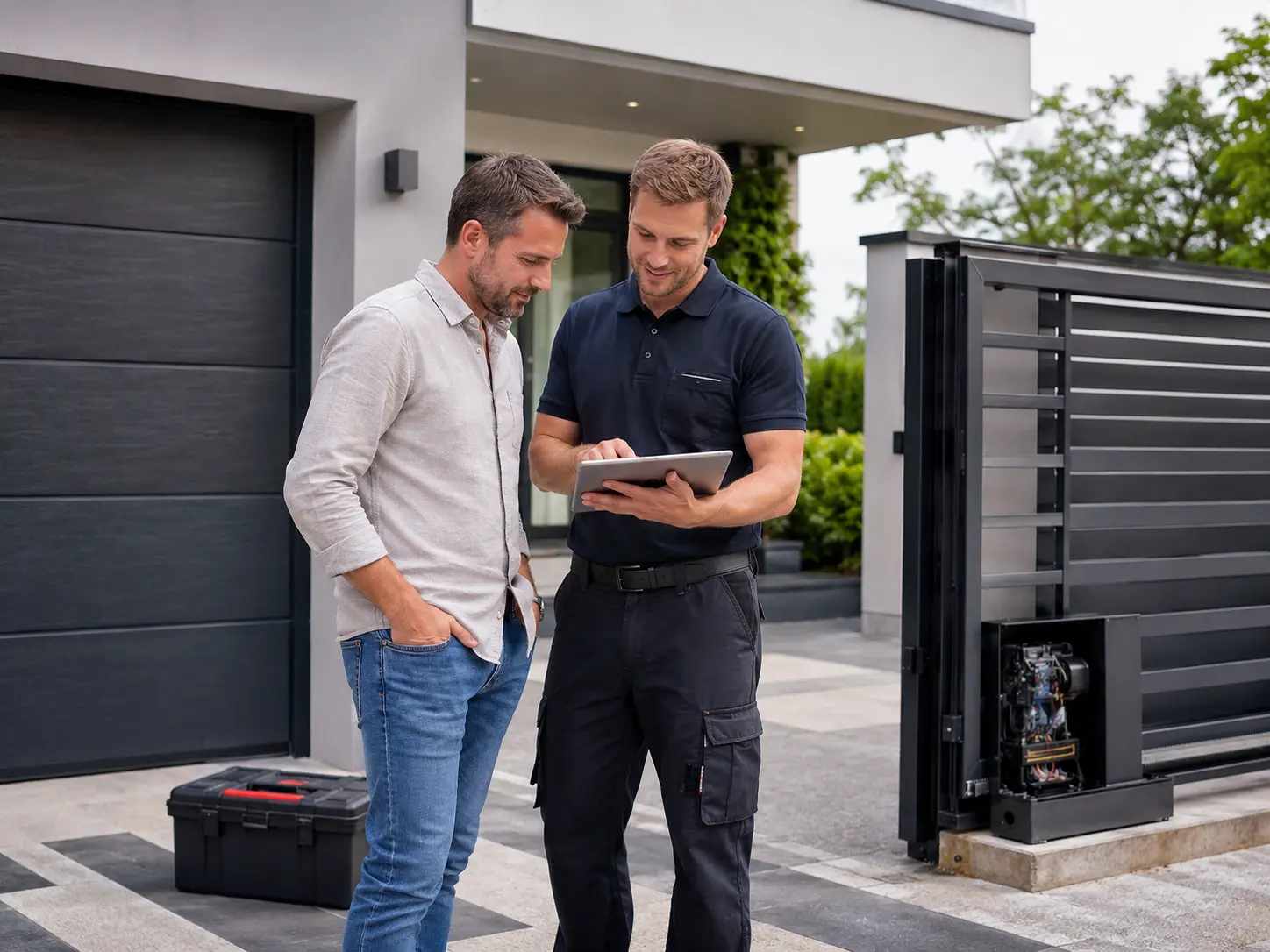 Garage door repairs, installation and servicing in Zimbabwe