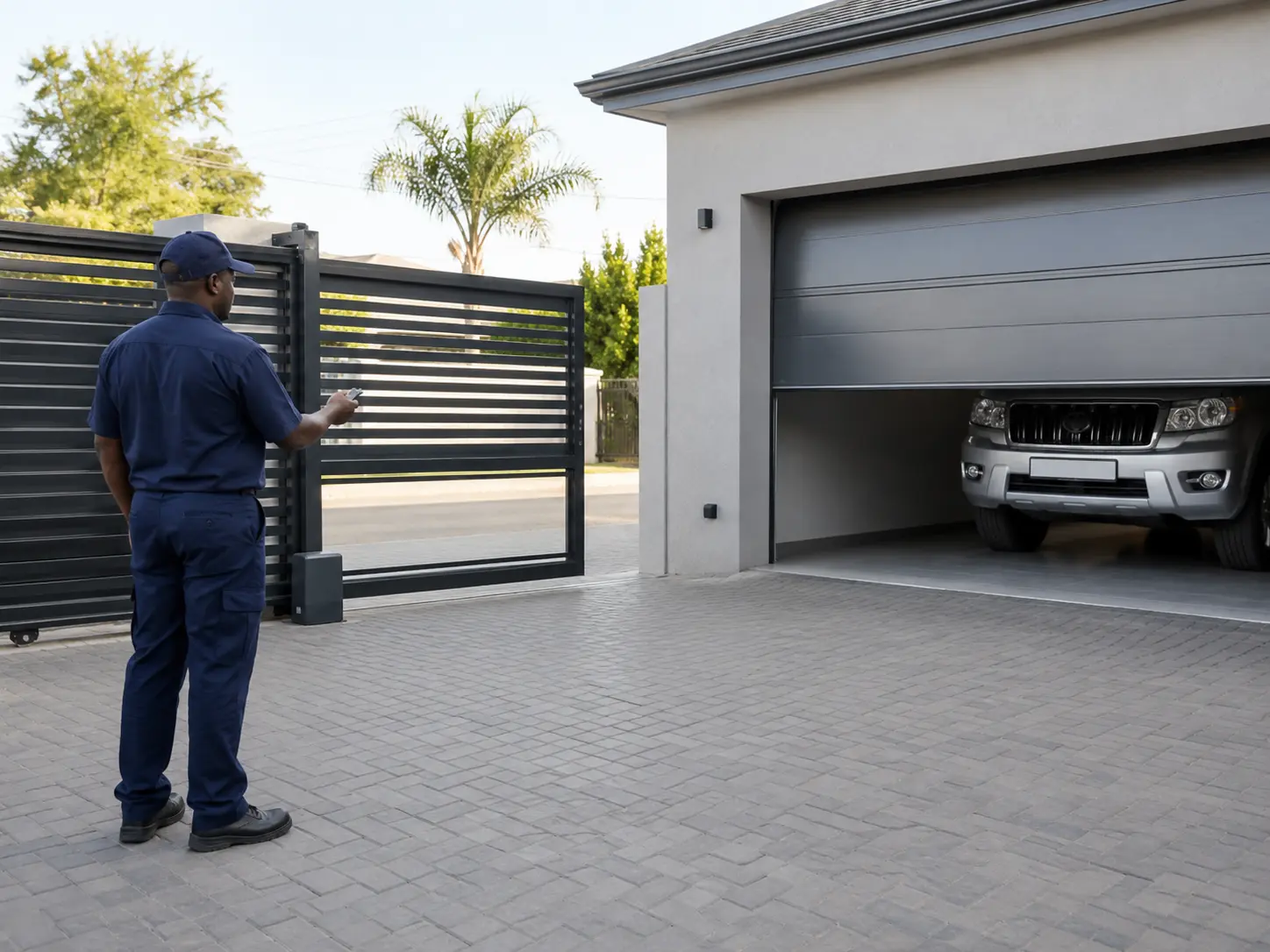 Sliding and swing gate motor services and automation in Zimbabwe
