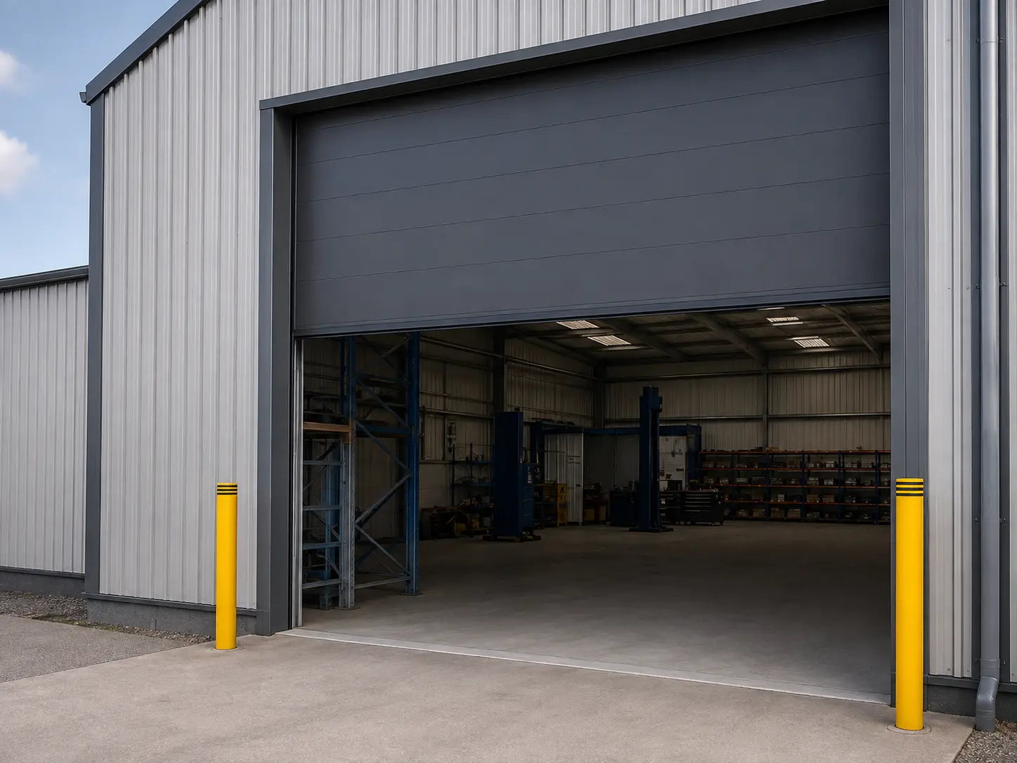 Professional residential garage door installation in Zimbabwe